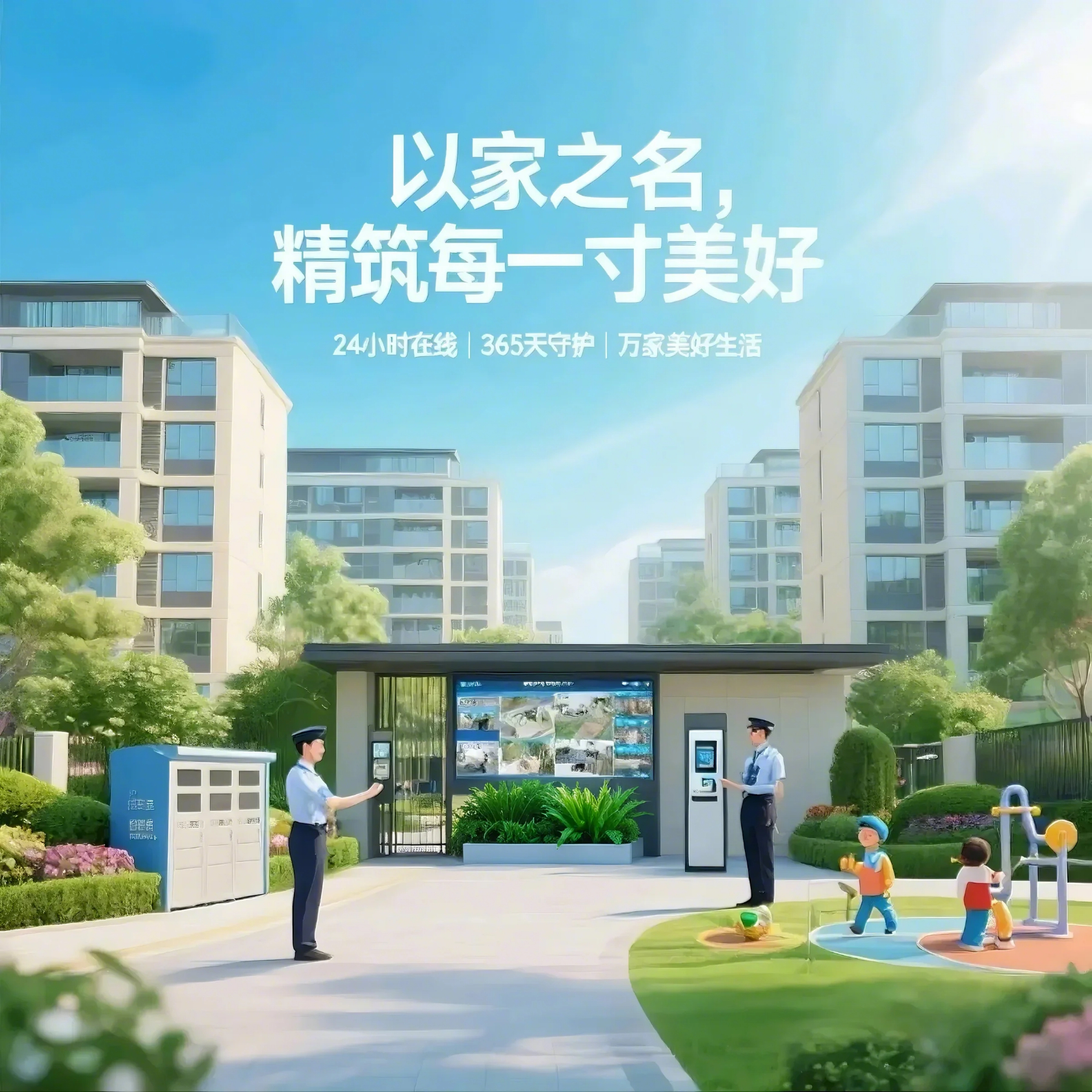 社區(qū)物業(yè)服務